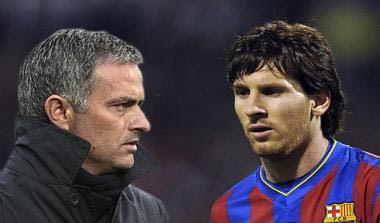 Όταν ο Μουρίνιο συνάντησε τον Μέσι…
