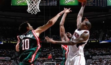 Διπλό πρόκρισης οι Bucks (vids)