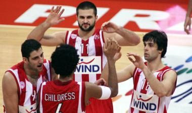 Στις 22:00 ο ημιτελικός Παρτιζάν-Ολυμπιακός