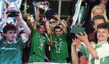 Τα νταμπλ του Παναθηναϊκού (videos)