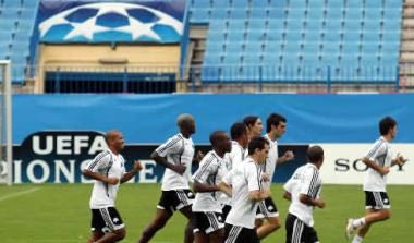 Ο Παναθηναϊκός του Τσάμπιονς Λιγκ