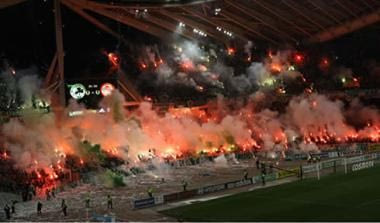 Απολογήθηκε ο Παναθηναϊκός για τα γεγονότα του ντέρμπι-αναμένεται η απόφαση