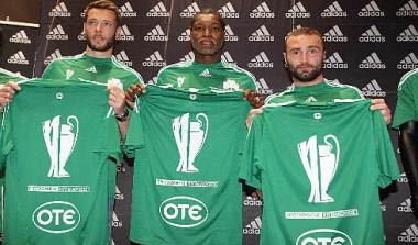 Σισέ: “Δεν φεύγω από τον ΠΑΟ”. Παρουσιάστηκε η συλλεκτική φανέλα (photos+vids)