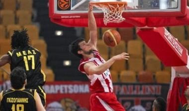 Ολυμπιακός-ΑΕΚ 84-53