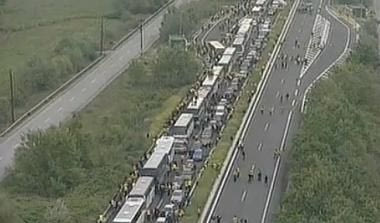 H κάθοδος των οπαδών του Αρη στην Αθήνα (VIDEOS)