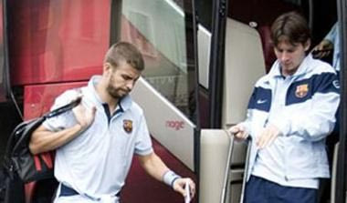 Με πούλμαν στο Μιλάνο η Μπαρτσελόνα!