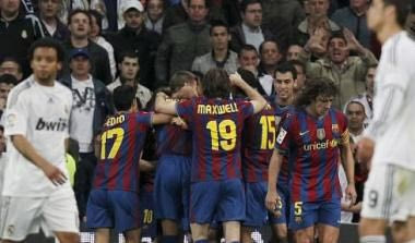Ρεάλ Μαδρίτης – Μπαρτσελόνα 0-2