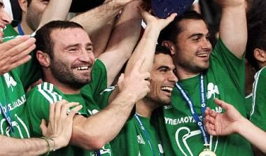 Σαλπιγγίδης και Γκάμπριελ μιλούν στο contra.gr για το νταμπλ (VIDEOS)