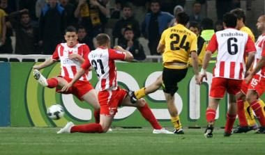 ΑΕΚ-Ολυμπιακός 2-1 (videos)