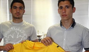 Υπέγραψαν Αργυρίου και Ματεντζίδης