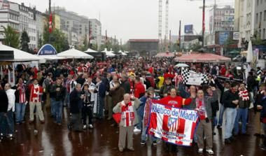 Pre-game: Ατλέτικο Μαδρίτης-Φούλαμ (vids+photos)