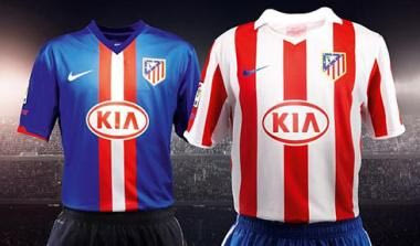 Οι νέες φανέλες της Ατλέτικο Μαδρίτης