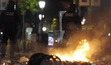 Επεισόδια στους δρόμους της Βαρκελώνης από οπαδούς της Μπάρτσα