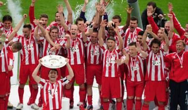 34η αγ.: Πρωταθλήτρια Γερμανίας η Μπάγερν (vids)