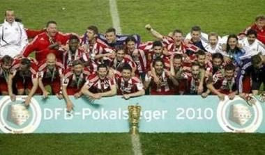 Η “χρυσή Βίβλος” του κυπέλλου Γερμανίας