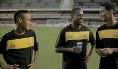 Ρομπίνιο, Νεϊμάρ και Γκάνσο χορεύουν Beyonce (vid)