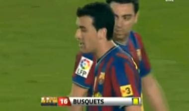 Δέχθηκε 2 κίτρινες κάρτες αλλά… δεν αποβλήθηκε ο Μπούσκετς (vid)