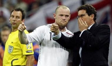 Η αγωνία του Καπέλο για Ρούνεϊ και Μπάρι