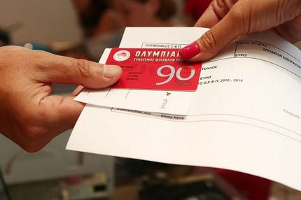 Πλησιάζει τα 10.000 διαρκείας ο Ολυμπιακός