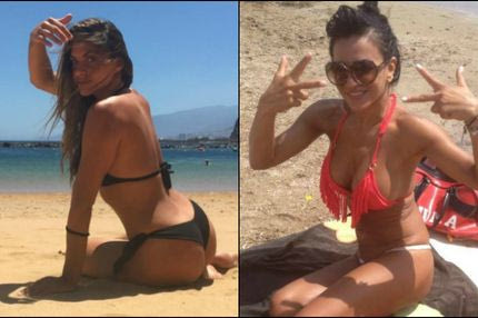 Οι σέξι wags του ντέρμπι Ολυμπιακός – ΑΕΚ