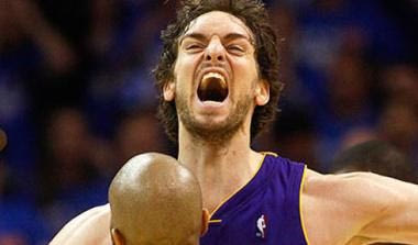 Ο Gasol έστειλε τους Lakers στον επόμενο γύρο (vids)