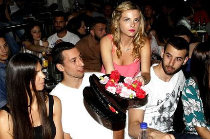 To γλέντι των πρωταθλητών (PHOTOS)