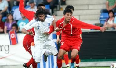 Ελλάδα-Β.Κορέα 2-2 (video)