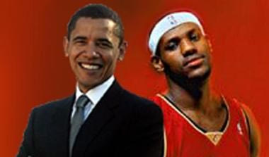 Ψηστήρι Obama στον Lebron James για να γίνει Bull!