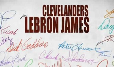 Τραγούδι για τον LeBron στα πρότυπα του “we are the world” (vid)
