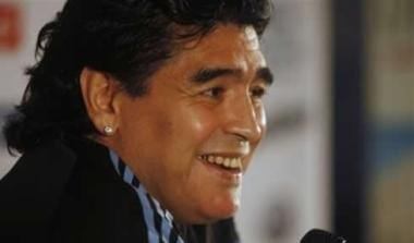 Πήρε δίπλωμα προπονητή ο Μαραντόνα