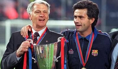 Ο Μουρίνιο ορκίζεται αιώνια αγάπη στην Μπαρτσελόνα (vid)