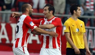 Ολυμπιακός-ΑΕΚ 2-1 (vid)