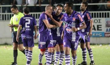 Στην προπόνηση του Πανσερραϊκού ο Θεοδωρίδης