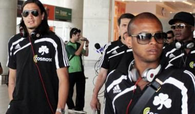 Ζεστή υποδοχή στην Κύπρο (vids)