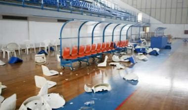 Κόβεται η επιχορήγηση για την Τούμπα λόγω των επεισοδίων