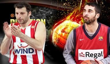 Ολυμπιακός – Μπαρτσελόνα: Το crash test