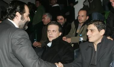 Ανακοίνωση Δ.Γιαννακόπουλου και ανταπάντηση Πατέρα