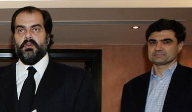 Συναντήθηκαν και συζήτησαν Βαρδινογιάννης-Πατέρας