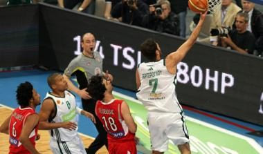 Παναθηναϊκός-Ολυμπιακός 73-54 (videos)