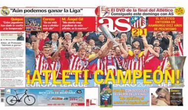 “Γιε μου, είμαστε η Ατλέτικο”