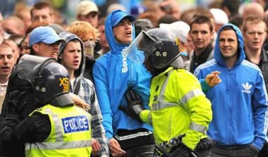 Επεισόδια και συλλήψεις μετά από αγώνα της Τσάμπιονσιπ (vid)