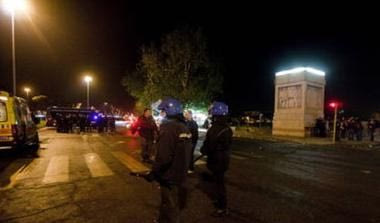 Επεισόδια και συλλήψεις στη Ρώμη