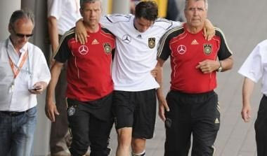 Εκτός Μουντιάλ και ο Τρας