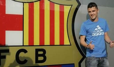 Ανεπίσημη “πρώτη” εμφάνιση για Βίγια (vid)