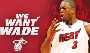 Οι Heat ζητούν από τον κόσμο να… πείσει τον Wade