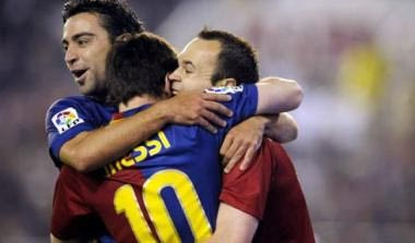 Η Μπαρτσελόνα των ονείρων (vids)