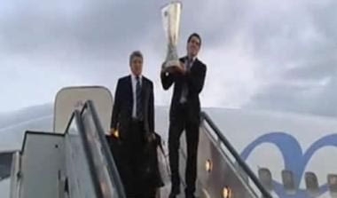 Η υποδοχή της Ατλέτικο Μαδρίτης (vid)