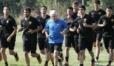 Πρώτη για την ΑΕΚ με μηνύματα αισιοδοξίας