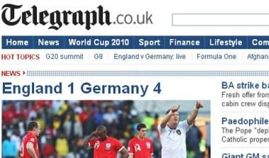 Τα αγγλικά ΜΜΕ για την ήττα-αποκλεισμό των “Λιονταριών”