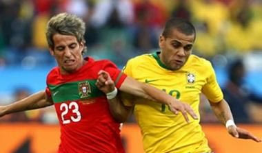 Πορτογαλία-Βραζιλία 0-0 (vid)